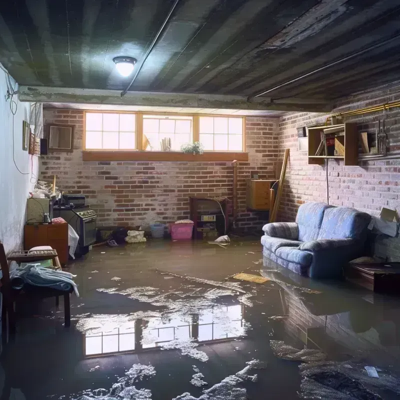 Flooded Basement Cleanup in Hollandale, MS